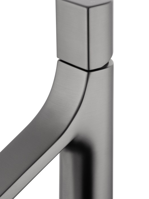 Смеситель для раковины, Wonzon & Woghand The one, WW-H010-BGG цвет: графит