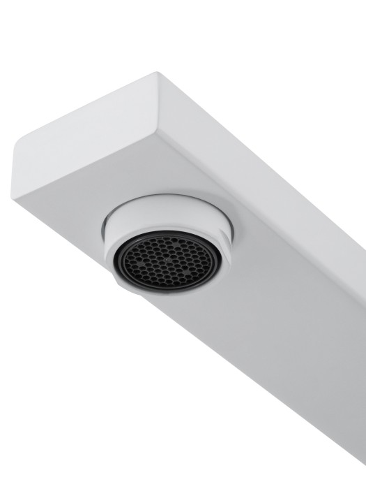 Смеситель для раковины встраиваемый, Wonzon & Woghand, WW-105-MW цвет: белый