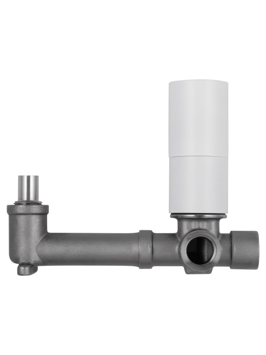 Смеситель для раковины встраиваемый, Wonzon & Woghand, WW-105-MW цвет: белый