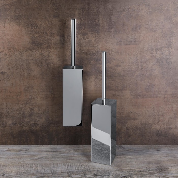 Ершик Colombo Design Lulu напольный цвет хром арт. B6206