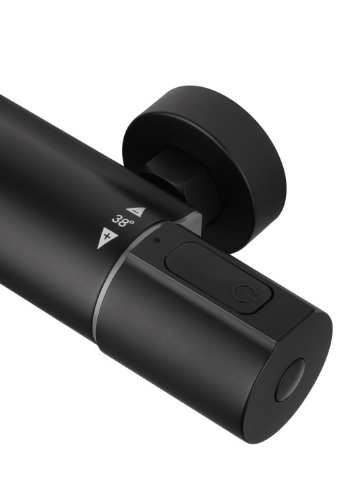 Смеситель для душа с термостатом, Wonzon & Woghand Inn, WW-A2006-A-MB цвет: черный