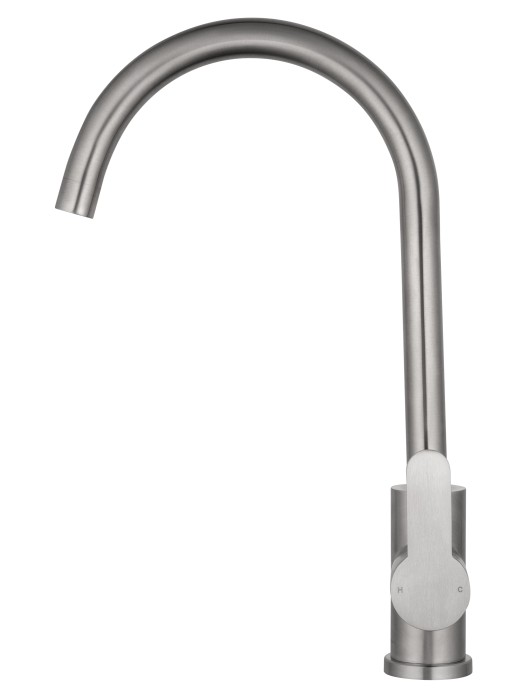 Смеситель для кухни, Wonzon & Woghand, WW-AE4554-BS цвет: никель