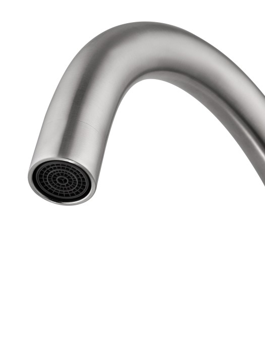 Смеситель для кухни, Wonzon & Woghand, WW-AE4554-BS цвет: никель