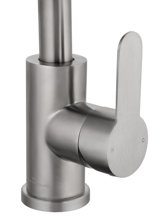 Смеситель для кухни, Wonzon & Woghand, WW-AE4554-BS цвет: никель