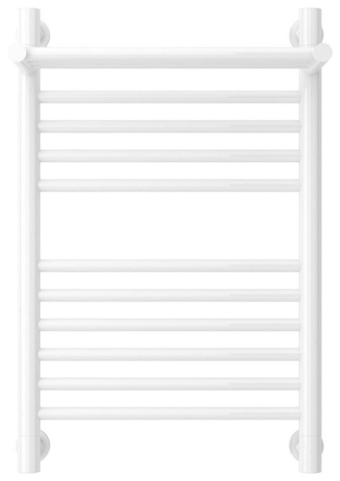 Сунержа Водяной полотенцесушитель 600x400, Богема+ с 1 полкой, 12-0223-6040 цвет: белый