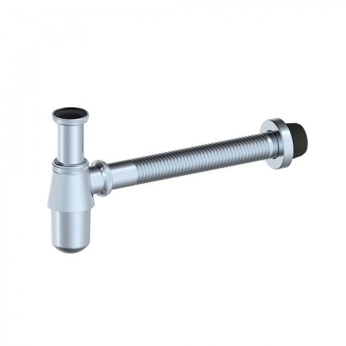 Сифон для раковины, Wonzon &amp; Woghand, WW-88SS102-CR цвет: хром