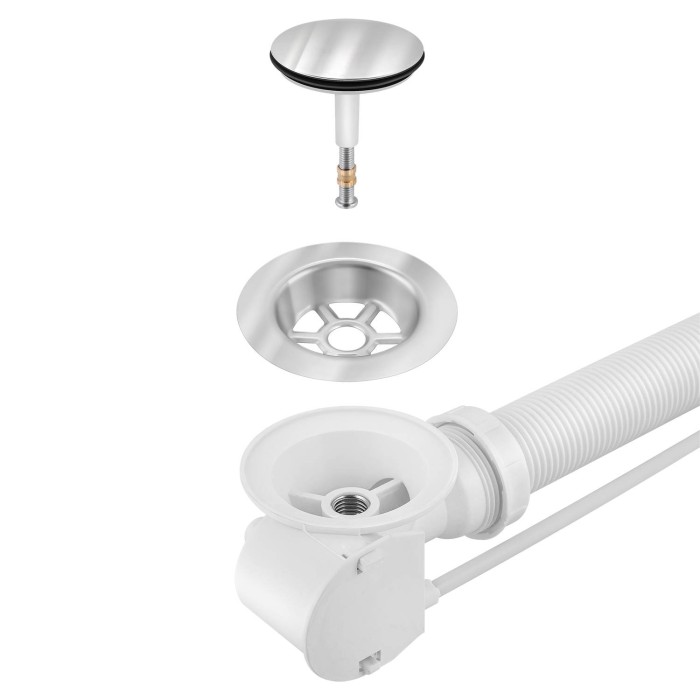 Слив-перелив для ванны BERGES арт. 051009