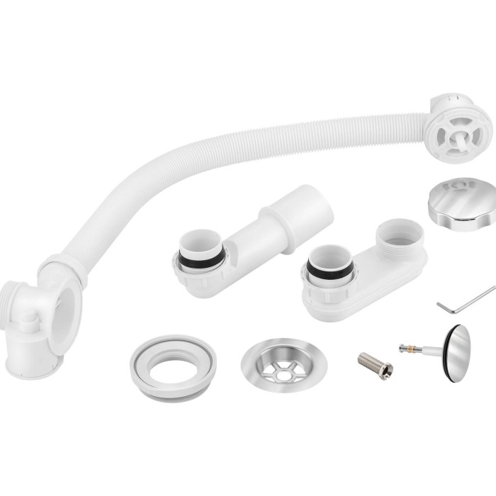 Слив-перелив для ванны BERGES арт. 051009