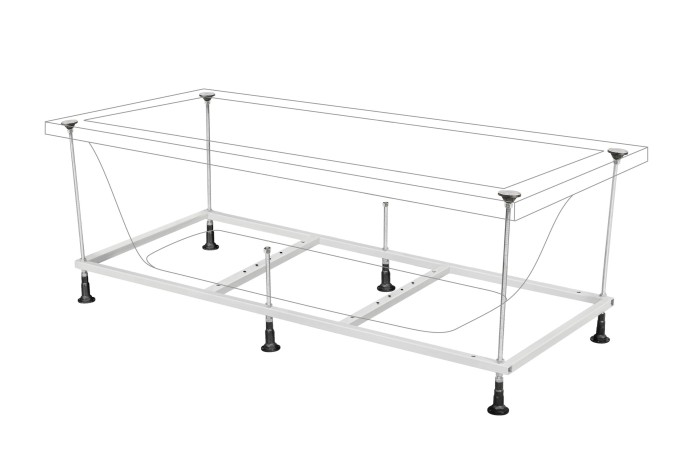 Слив-перелив для ванны BERGES арт. 051009