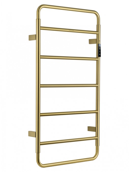 Полотенцесушитель электрический, Wonzon &amp; Woghand Wismar, WW-AL202-BG цвет: золото