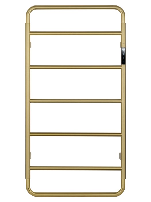 Полотенцесушитель электрический, Wonzon & Woghand Wismar, WW-AL202-BG цвет: золото