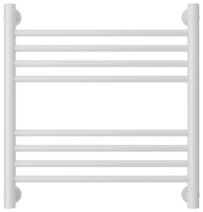 Сунержа Водяной полотенцесушитель 500x500, Богема+ прямая, 12-0220-5050 цвет: белый