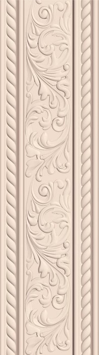Бордюр gt беж. 7x25 GLOBAL TILE Neo chic арт. ONC7