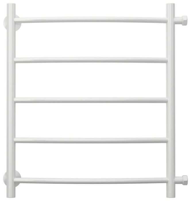 Стилье Водяной полотенцесушитель 500x500, Версия-Б2, 12612-5050 цвет: белый