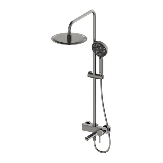 Душевая система, Wonzon &amp; Woghand Solo, WW-739032-BGM цвет: графит