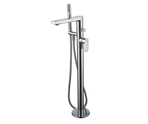 Напольный смеситель для ванны Dinkel 5800 WasserKRAFT арт. 5821