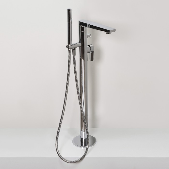 Напольный смеситель для ванны Dinkel 5800 WasserKRAFT арт. 5821