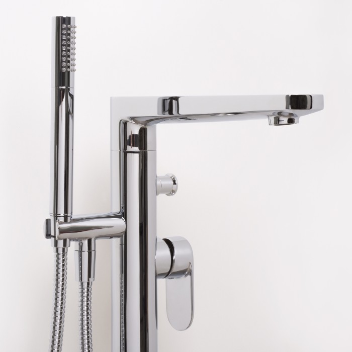 Напольный смеситель для ванны Dinkel 5800 WasserKRAFT арт. 5821