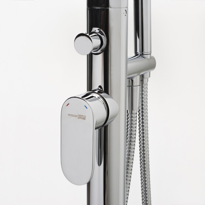 Напольный смеситель для ванны Dinkel 5800 WasserKRAFT арт. 5821