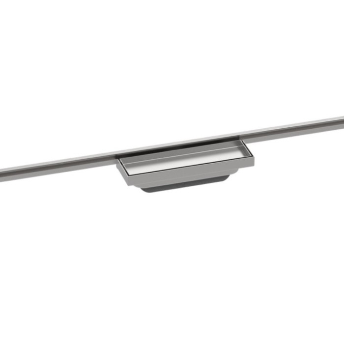 Внешняя часть трапа для душа Minimalistic, 70 см, с регулировкой по высоте RainDrain Hansgrohe, хром арт. 56219000