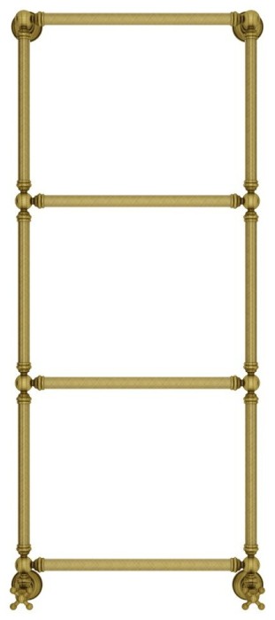 Сунержа Водяной полотенцесушитель 1260x500, Ренессанс, 05-0280-1250 цвет: состаренная бронза