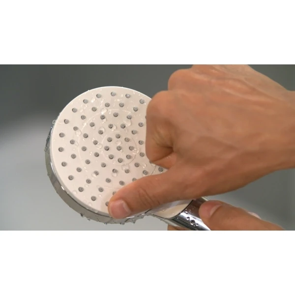 Душевой набор с держателем и шлангом 125см Crometta Hansgrohe, белый, хром арт. 26690400