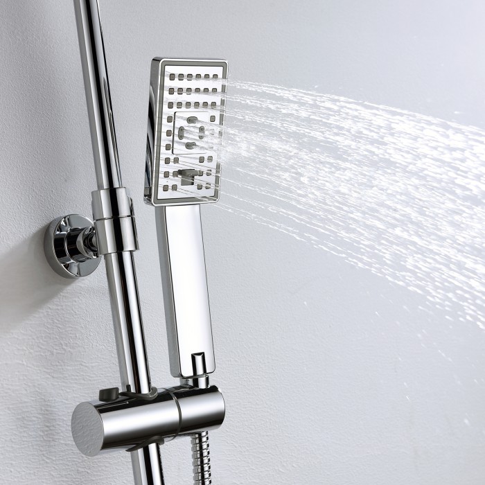 Душевая система со смесителем WasserKRAFT арт. A17701