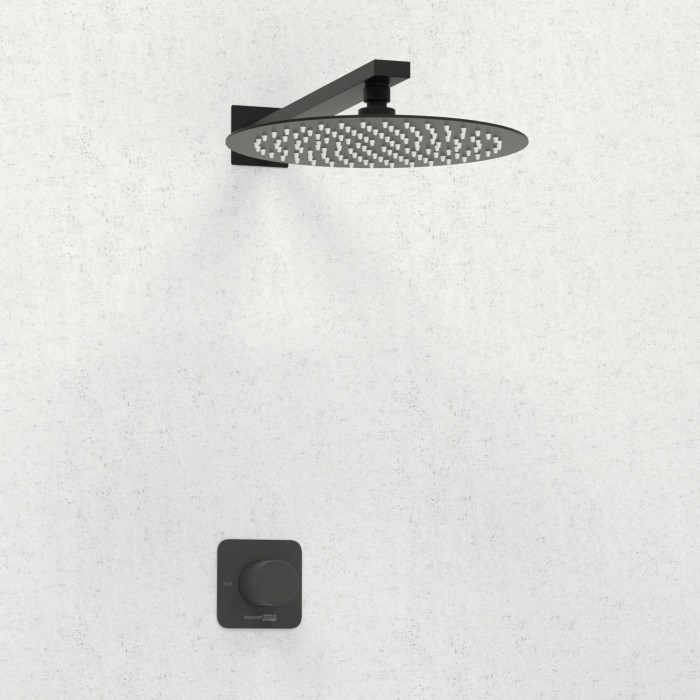 Встраиваемый комплект для душа с верхней душевой насадкой Fulda 5200 WasserKRAFT арт. A5251.219.258