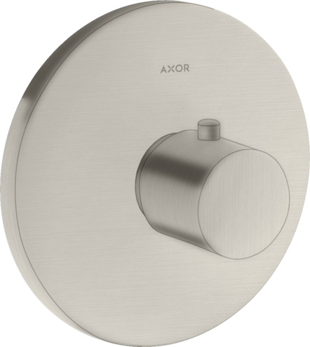 Термостат для душа Uno Axor, сталь арт. 38715800