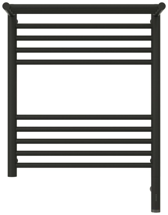 Сунержа Электрический полотенцесушитель 600x500, Богема 3.0 с 1 полкой, 15-5807-6050 цвет: тёмный титан муар