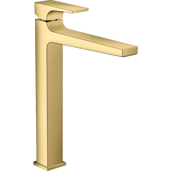 Смеситель для раковины, Hansgrohe Metropol, золото арт. 32512990
