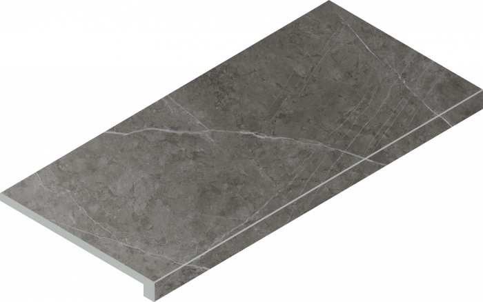 Ступень антрачит фронтальная  33x60 Italon Шарм Эво арт. 620070000628