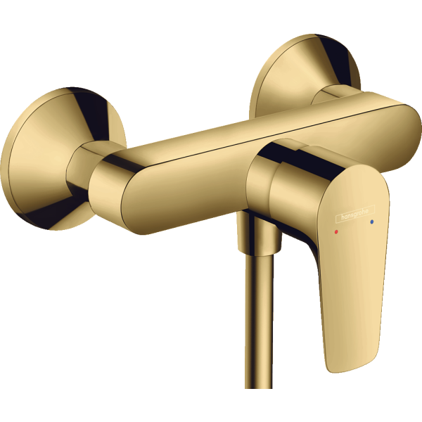 Смеситель для душа, Hansgrohe Talis E, золото арт. 71760990