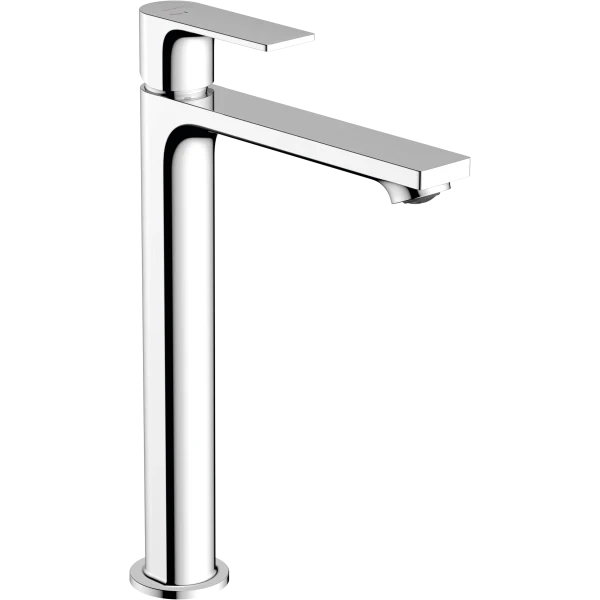 Смеситель для раковины CoolStart без сливного гарнитура, Hansgrohe Rebris E, хром арт. 72583000