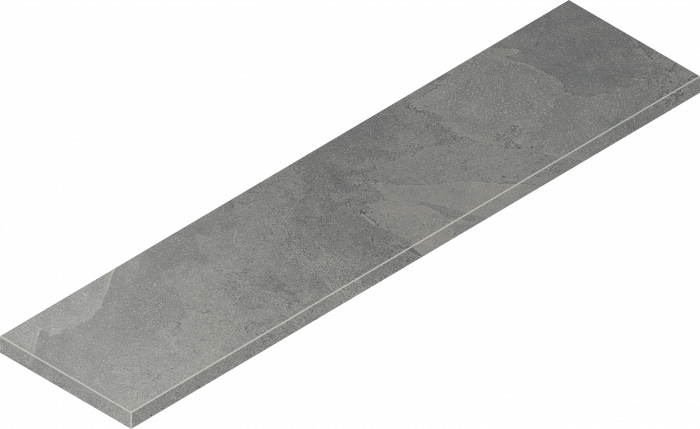 Ступень карбонио угловая левая  33x120 Italon Материя арт. 620070000812