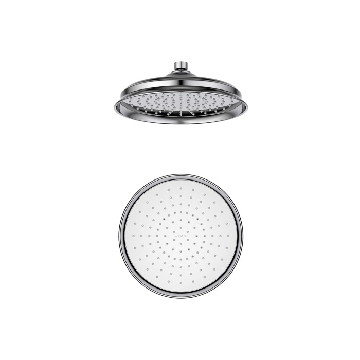 Верхний душ 220 мм, Aquatek Классик, хром арт. AQ2088CR