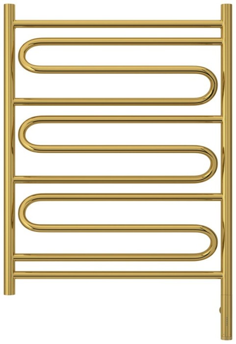 Сунержа Электрический полотенцесушитель 600x400, Элегия 3.0, 03-5819-8060 цвет: золото