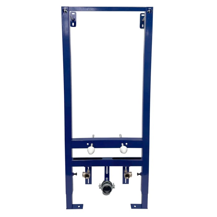 Инсталляция для скрытого монтажа подвесного биде, Berges Atom арт. 049216