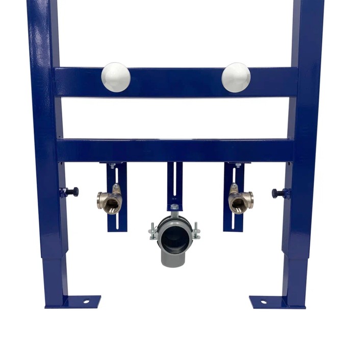 Инсталляция для скрытого монтажа подвесного биде, Berges Atom арт. 049216