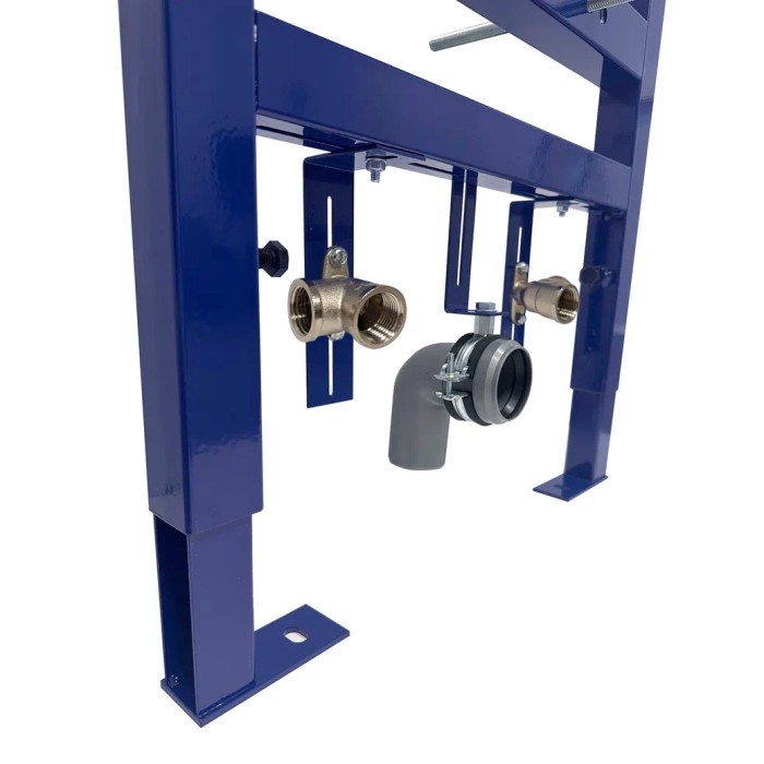 Инсталляция для скрытого монтажа подвесного биде, Berges Atom арт. 049216