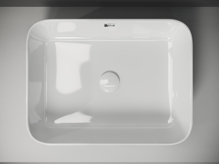 Накладная раковина Ceramicanova Element2, белый арт. CN1615