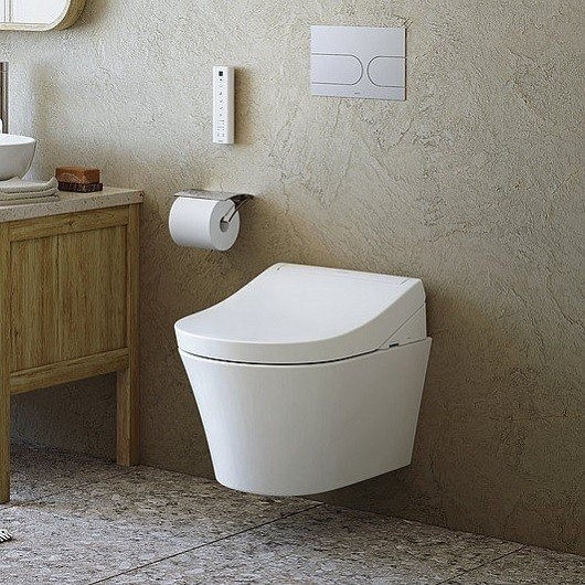 Унитаз подвесной, безободковый, GP TOTO, CW553Y цвет: белый