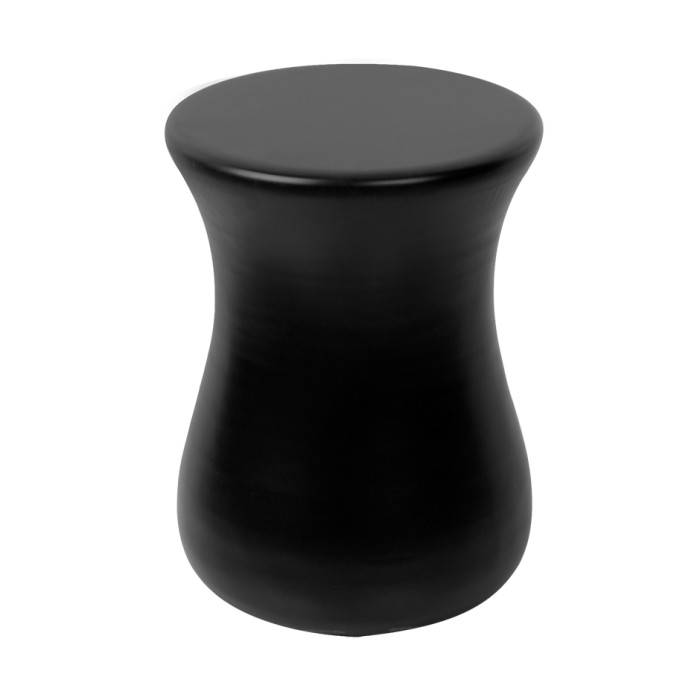 Табурет из керамики, Gessi Goccia, черный арт. 38182#519