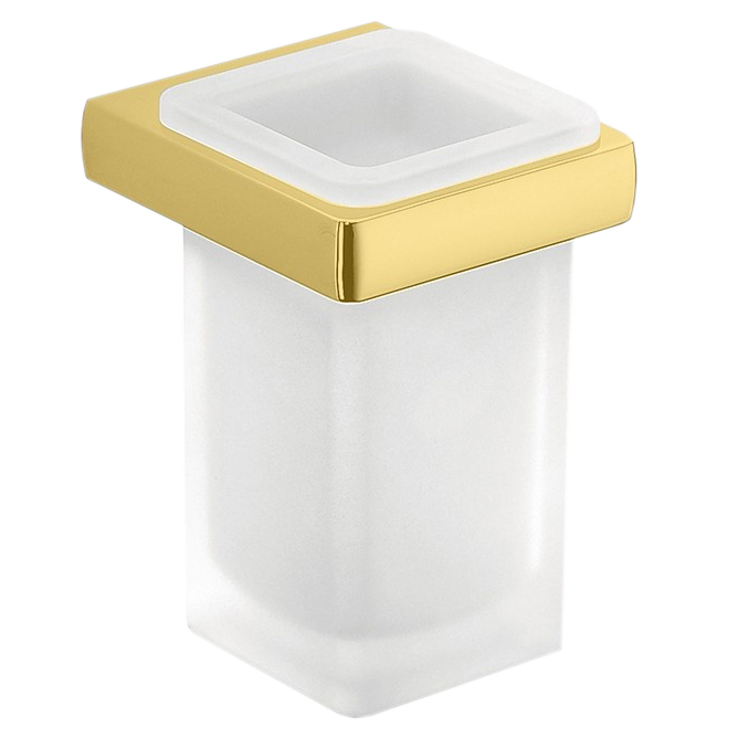 Стакан Colombo Design Lulu настенный цвет золото арт. B6202.GOLD
