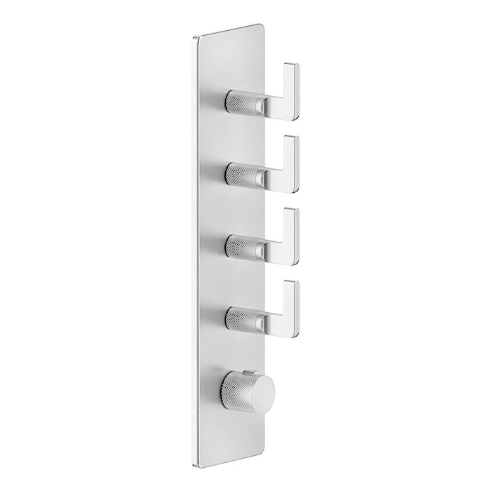 Встраиваемый термостатический смеситель на 4 источника, резьба 3/4", Gessi Inciso, хром арт. 58208#031