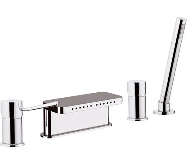 Смеситель хром глянцевый, Remer Minimal, внешнего монтажа N06317MM