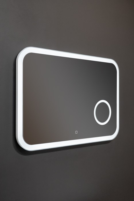 Зеркало 1000х800 c подсветкой и диммером, сенсорный выключатель, Azario Эльза - ФР-00002155