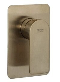 Смеситель для душа никель матовый, Remer Infinity, скрытого монтажа I30NPO
