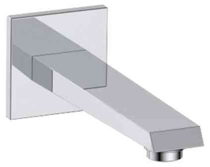 Излив для ванны BelBagno, глянцевый хром, ARLIE, арт. ARL-BC-CRM