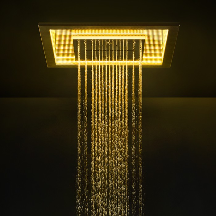 Накладная панель для арт 57961, Gessi Sogni, steel brushed арт. 57963#239